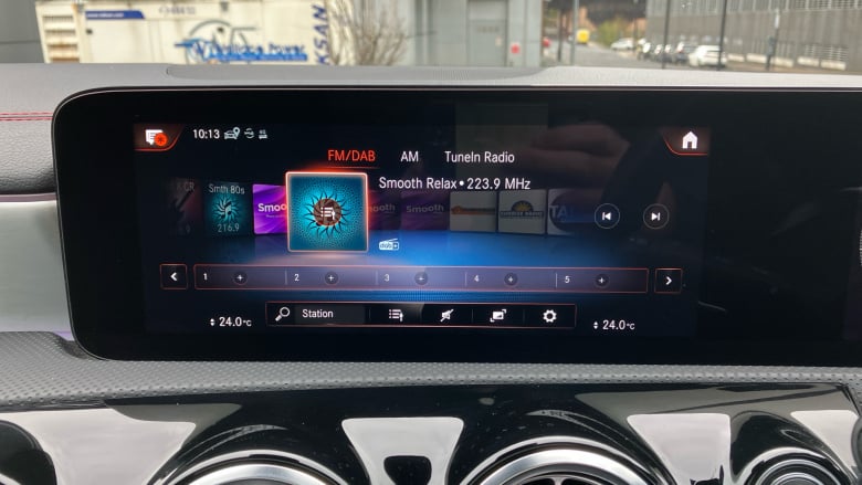 Mercedes-Benz CLA 250e AMG Line Premium + Night Ed 4dr Tip Auto Saloon